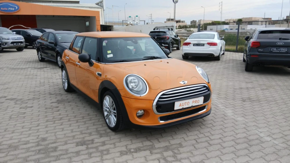 Carte voiture Mini One