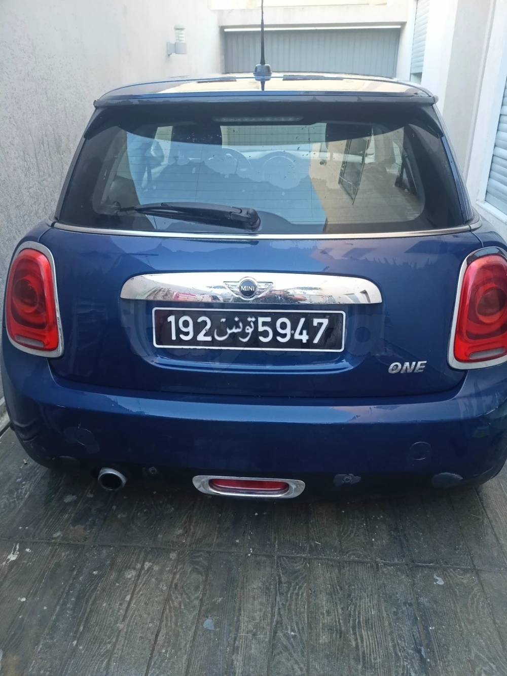 Carte voiture Mini One