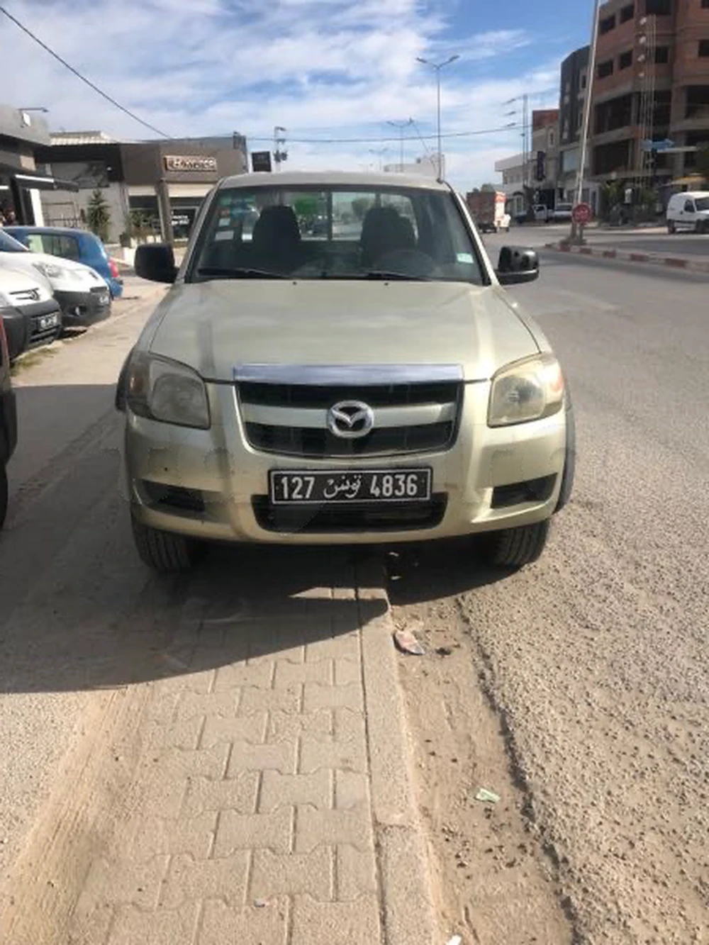 Tayara voiture mazda bt sale 50