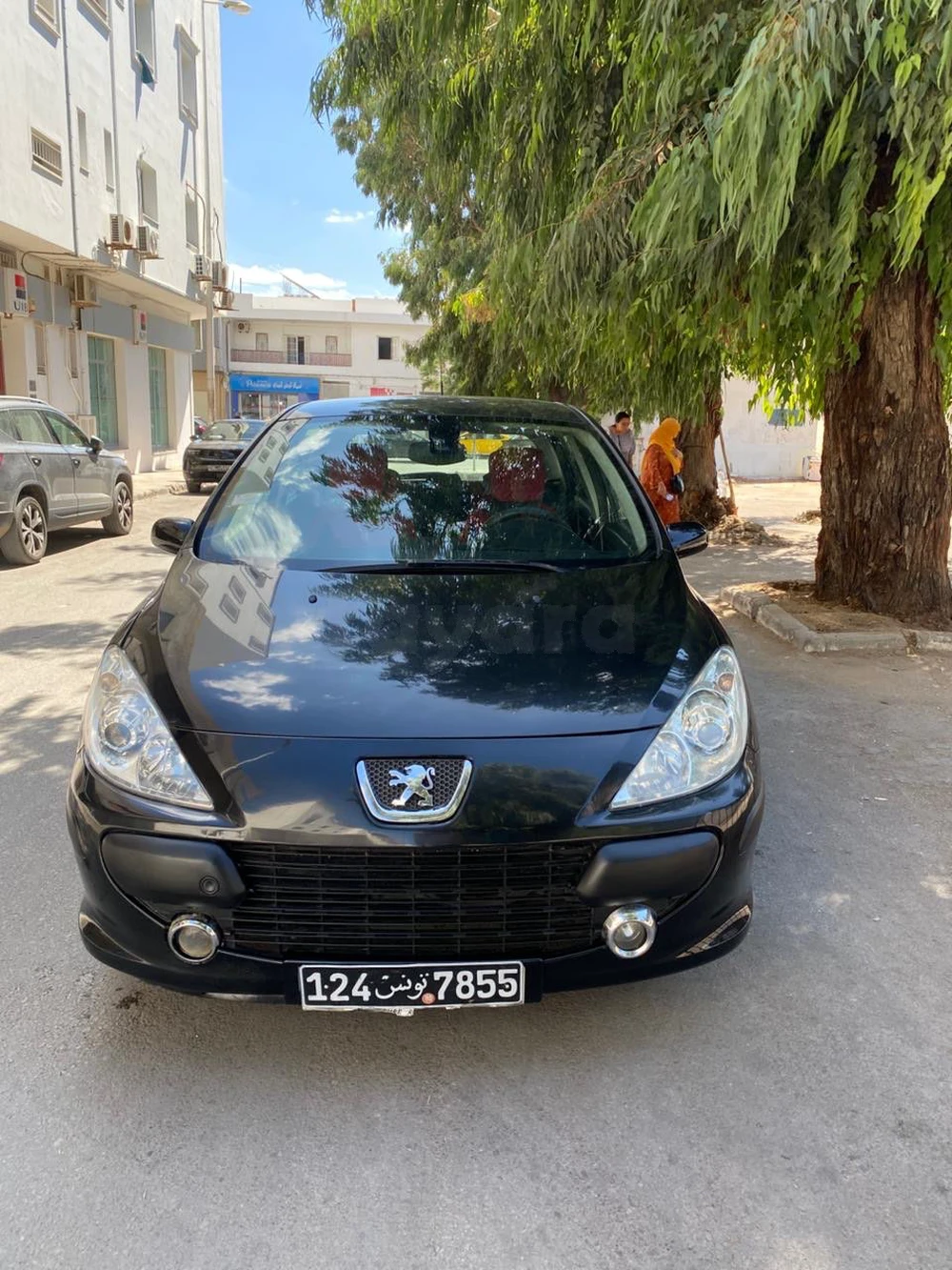 Carte voiture Peugeot 307