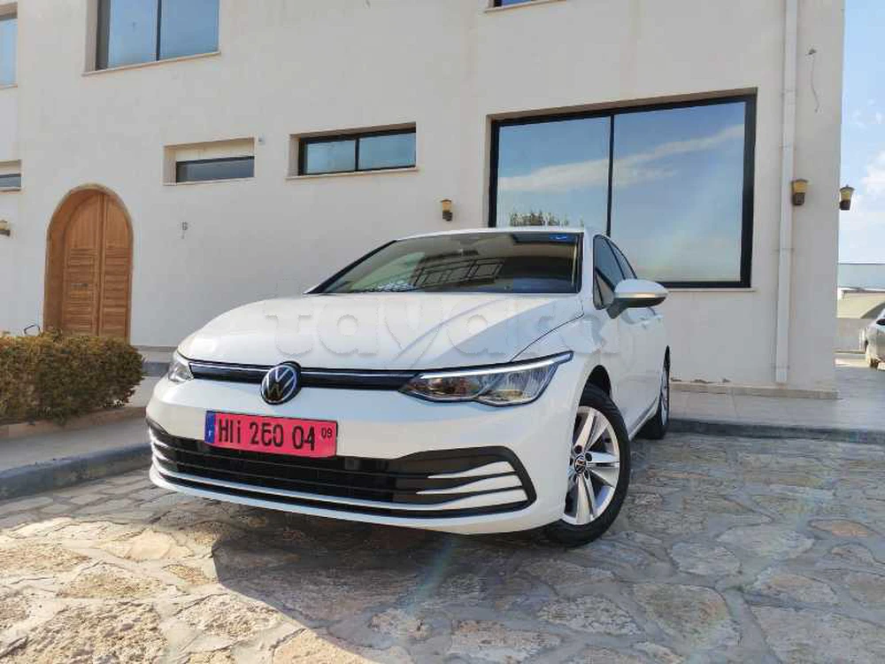 Carte voiture Volkswagen Golf 8