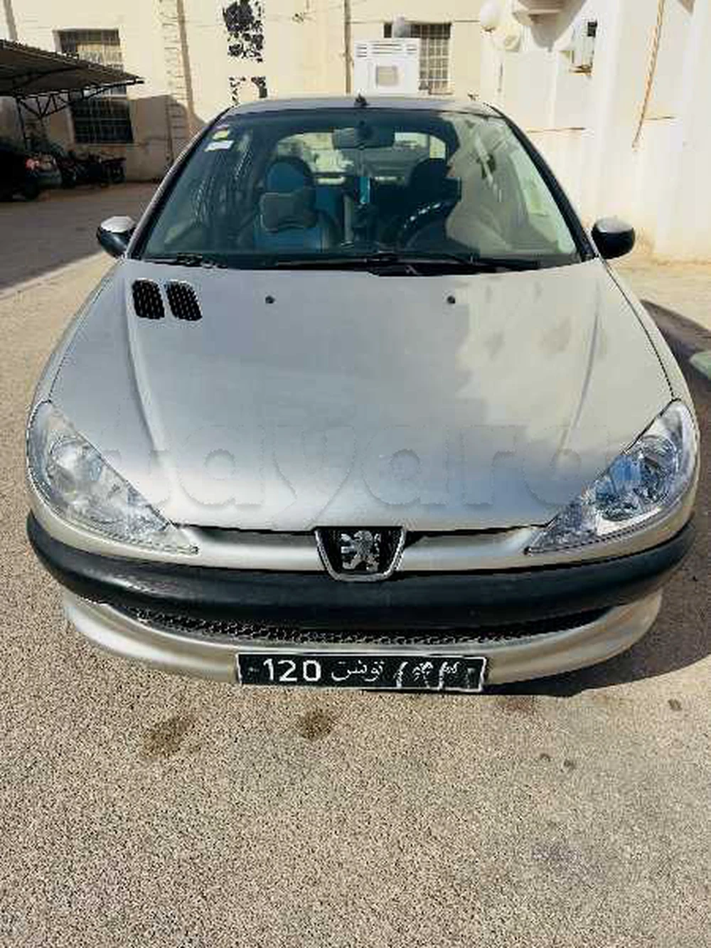 Carte voiture Peugeot 206