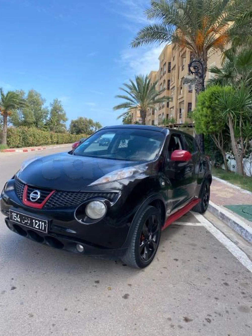 Carte voiture Nissan Juke