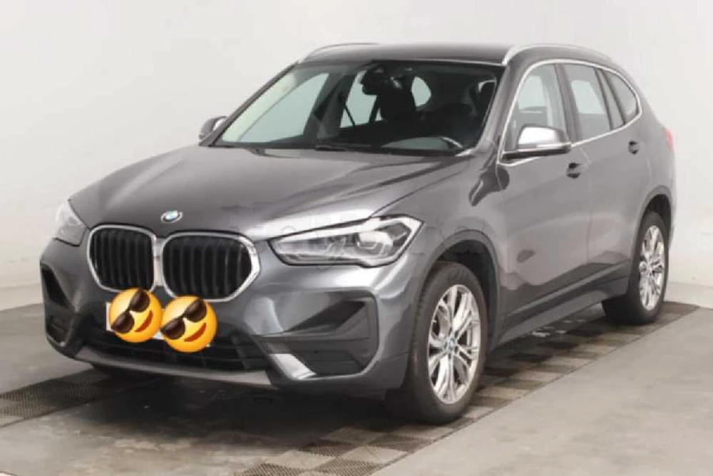 Carte voiture BMW X1
