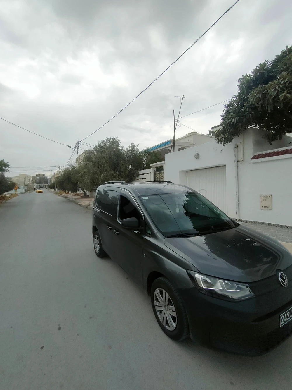 Carte voiture Volkswagen Caddy