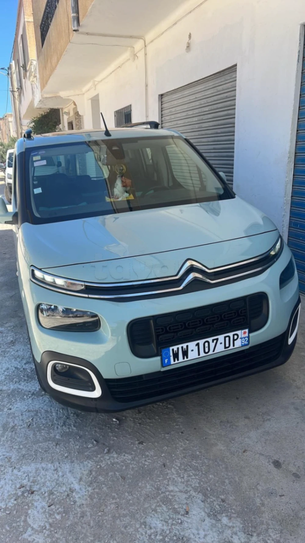 Carte voiture Citroen Berlingo