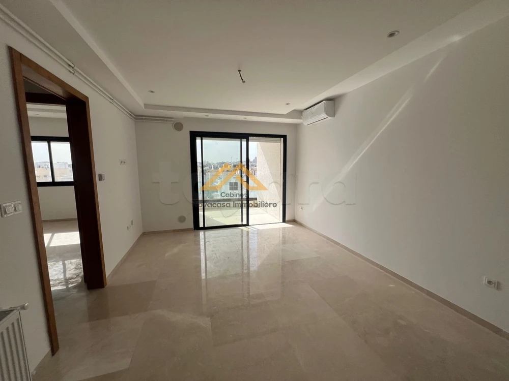 À Louer | Appartement S+1 Neuf – Sahloul 4 avec place de parking sous sol