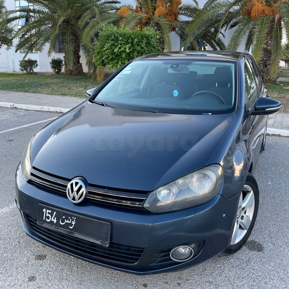 Carte voiture Volkswagen Golf