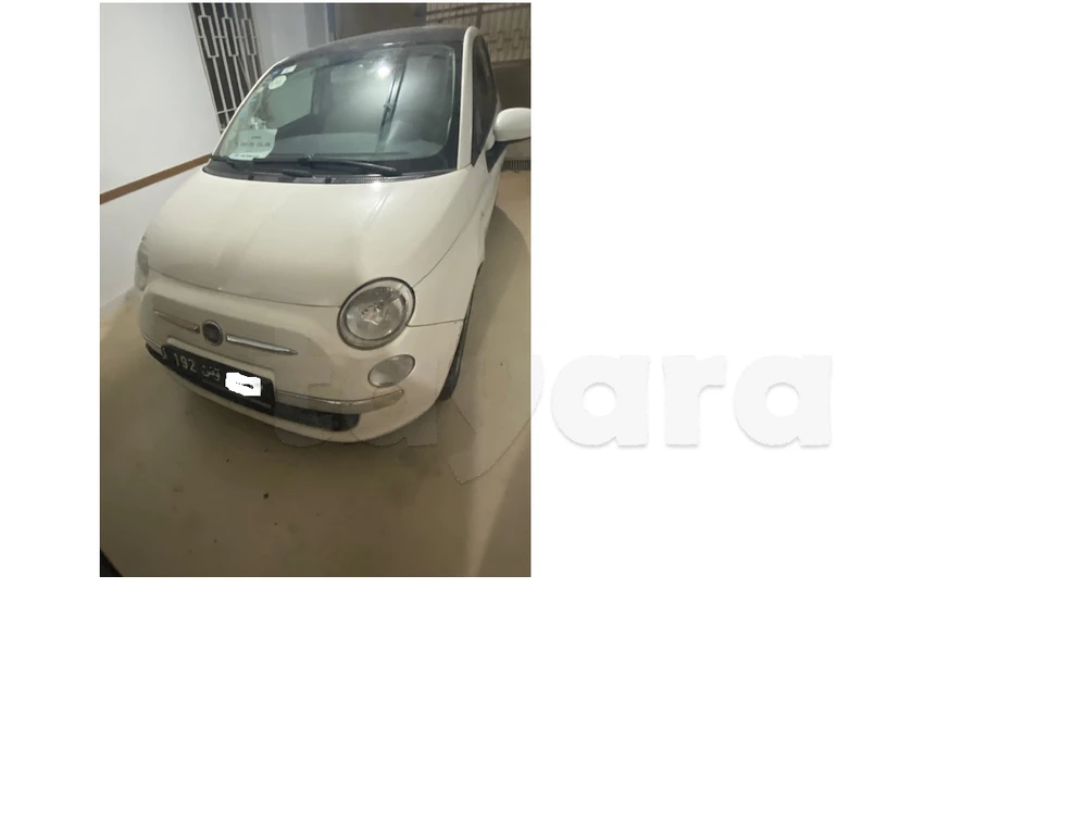 Carte voiture Fiat 500