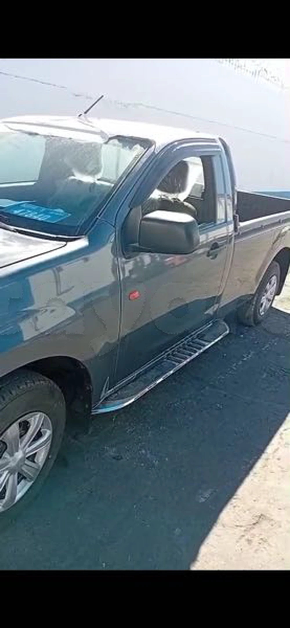 Carte voiture Isuzu D-Max