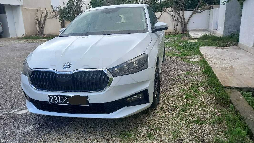 Carte voiture Skoda Fabia