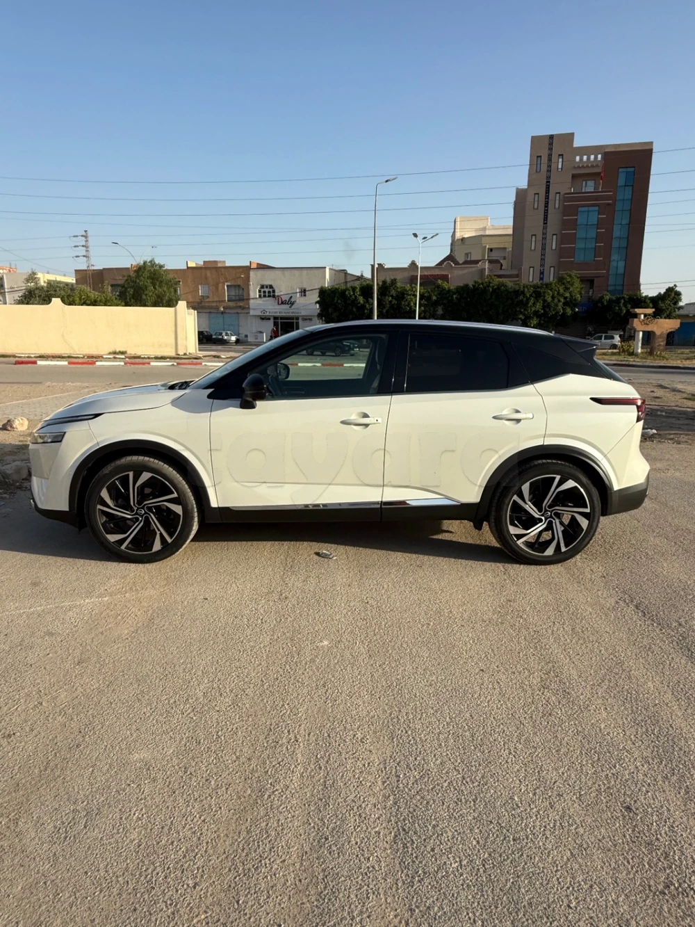 Carte voiture Nissan Qashqai