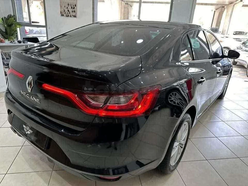 Carte voiture Renault Megane