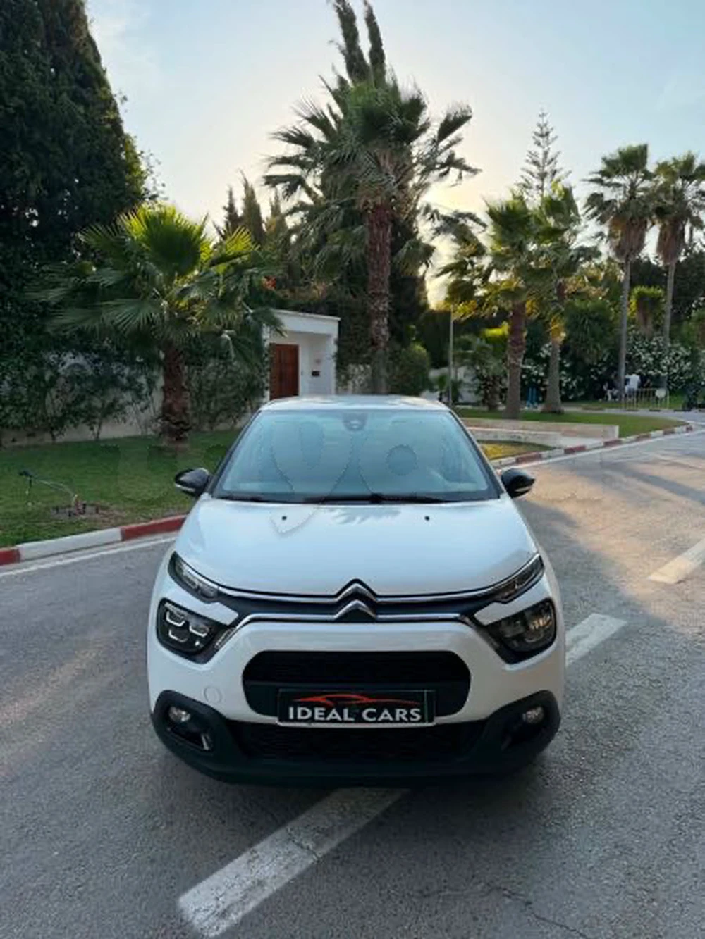 Carte voiture Citroen C3