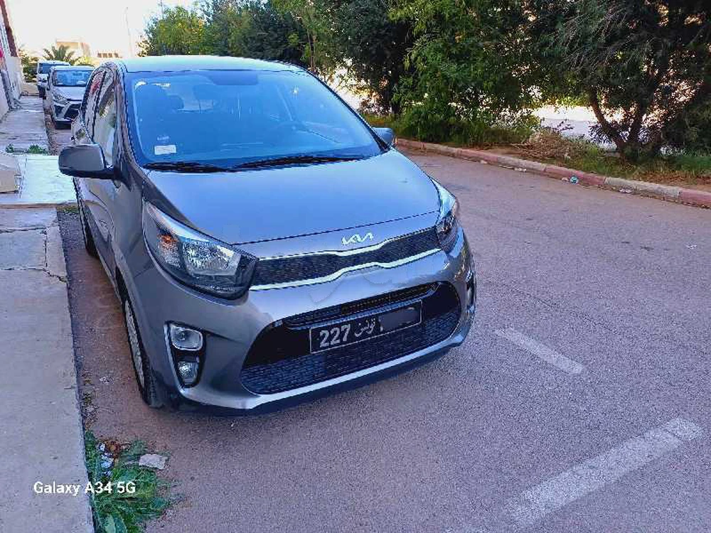 Carte voiture Kia Picanto