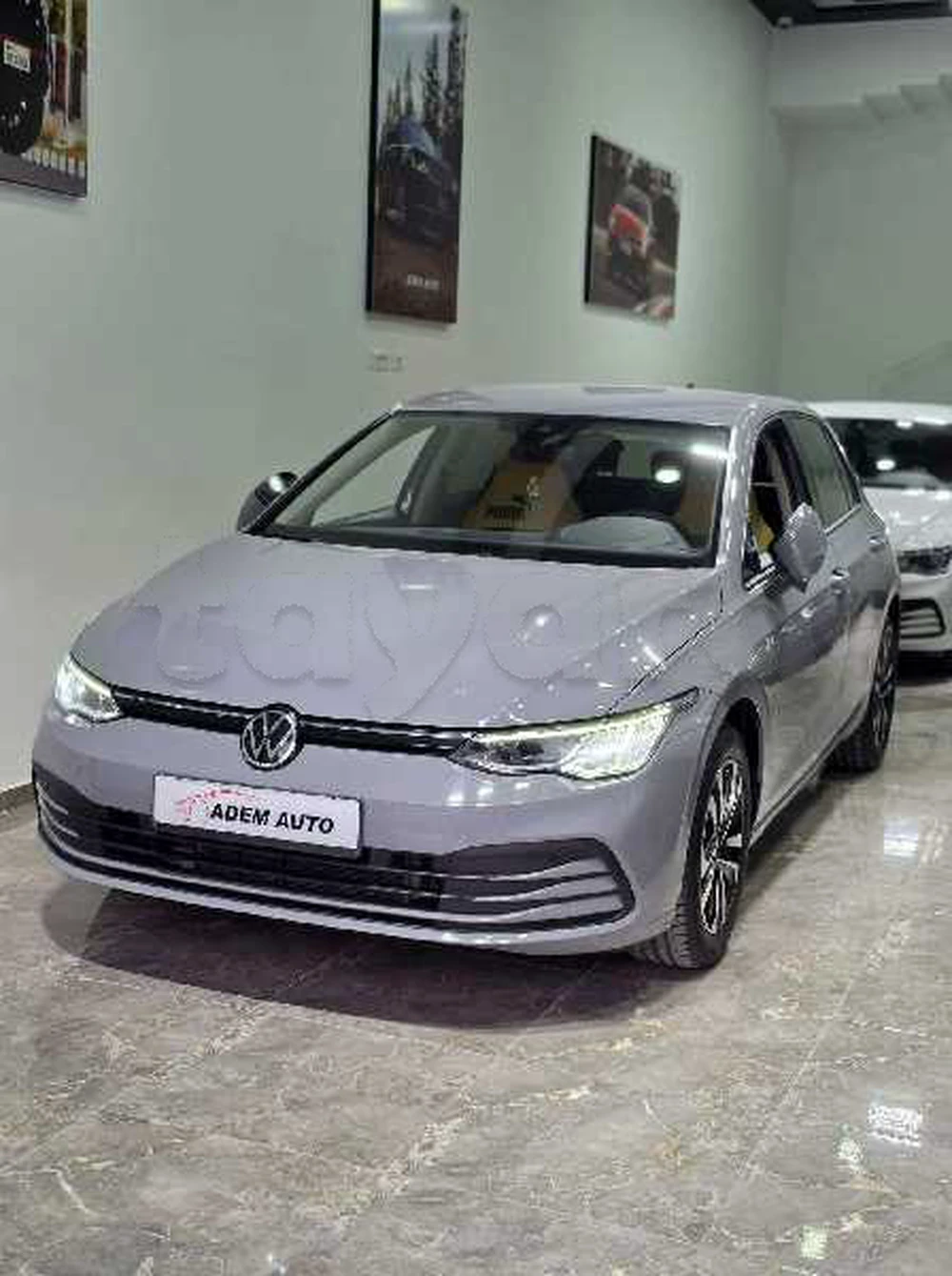 Carte voiture Volkswagen Golf