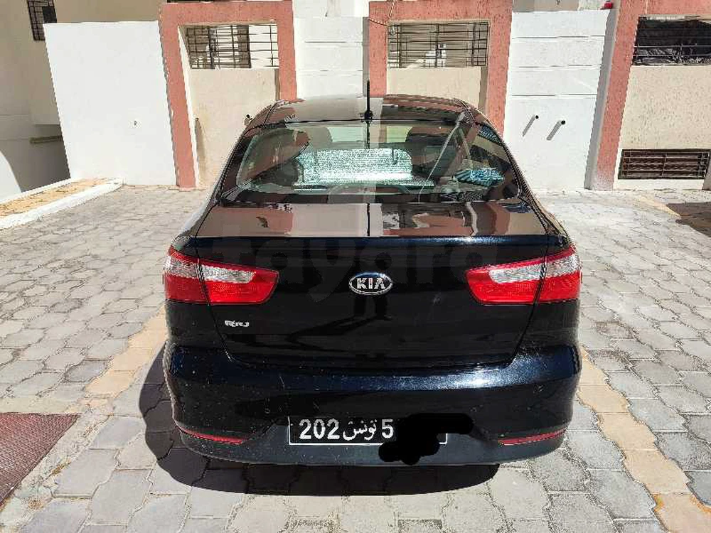 Carte voiture Kia Rio
