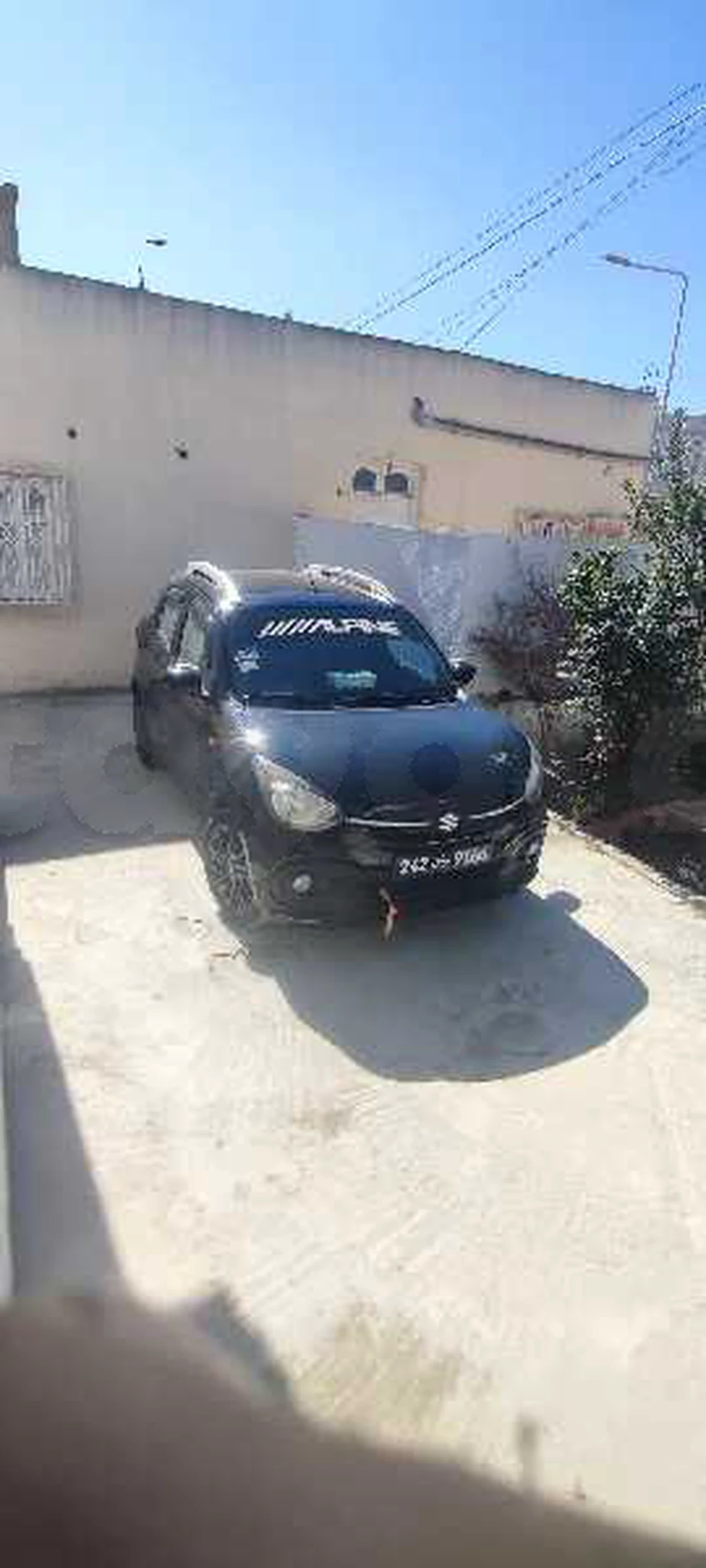 Carte voiture Suzuki Celerio