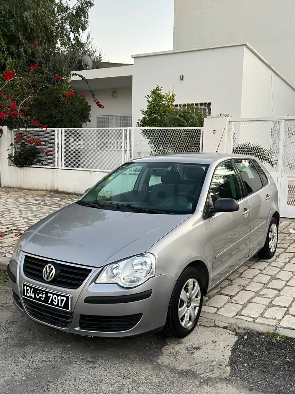 Carte voiture Volkswagen Polo