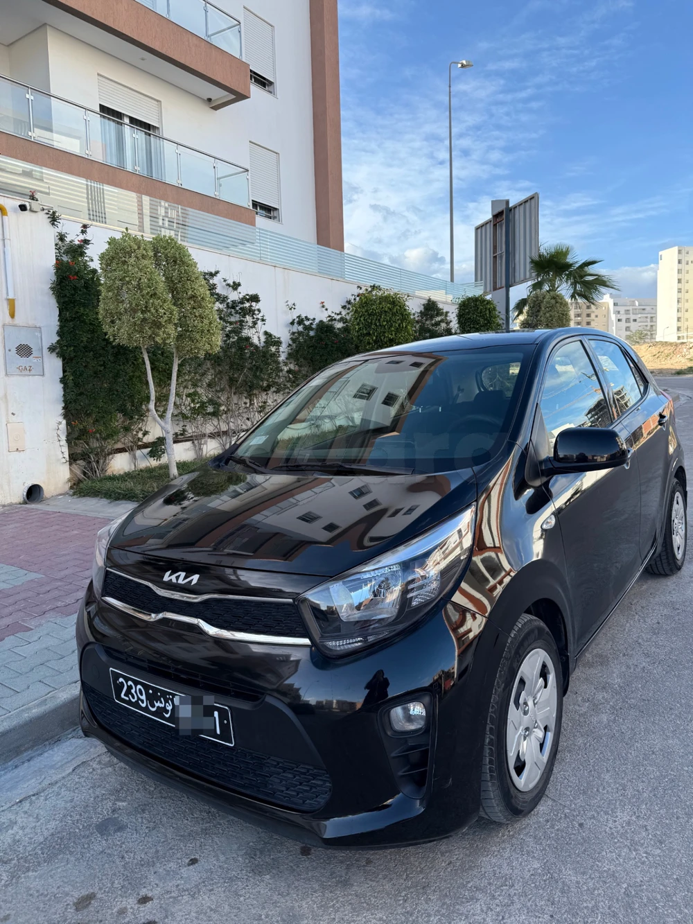 Carte voiture Kia Picanto