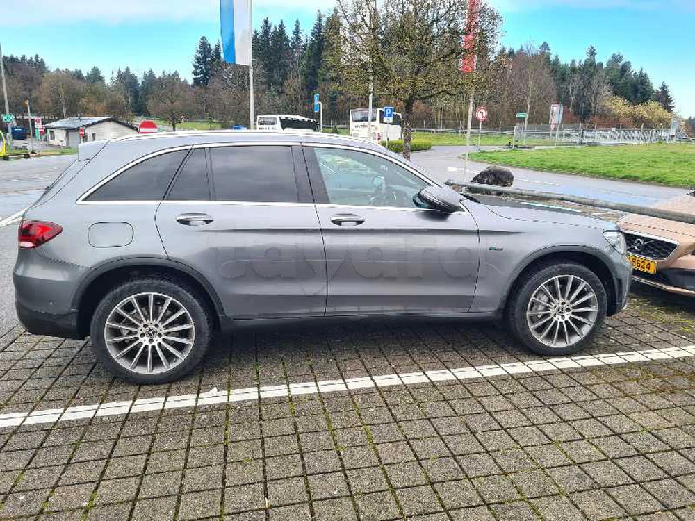 Carte voiture Mercedes-Benz Classe GLC