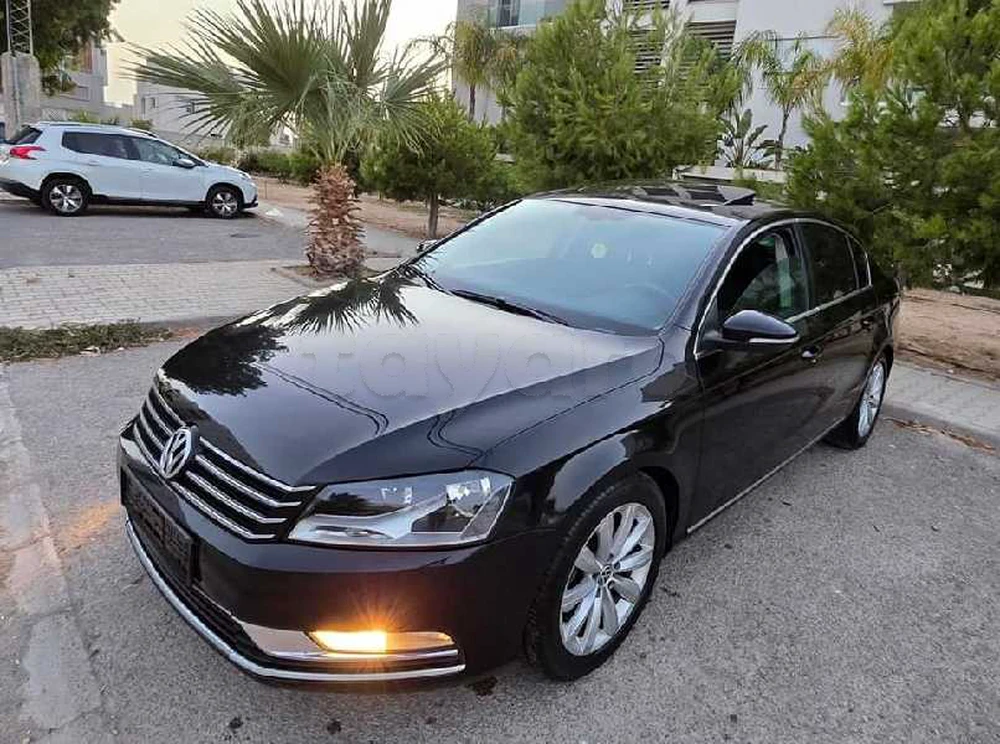 Carte voiture Volkswagen Passat CC