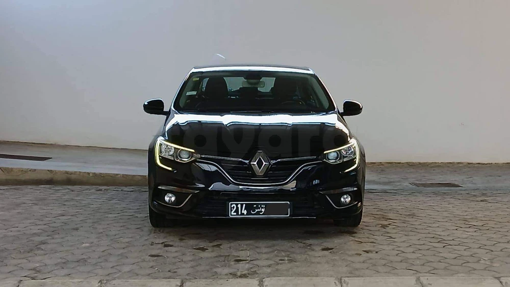 Carte voiture Renault Megane