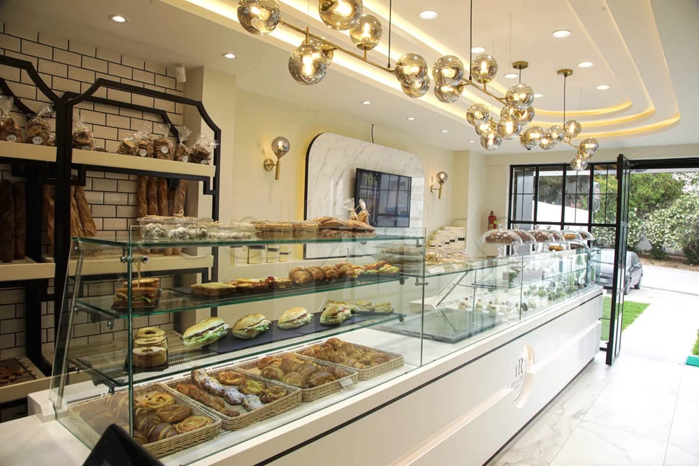 à vendre une pâtisserie - laboratoire sis au manar 2