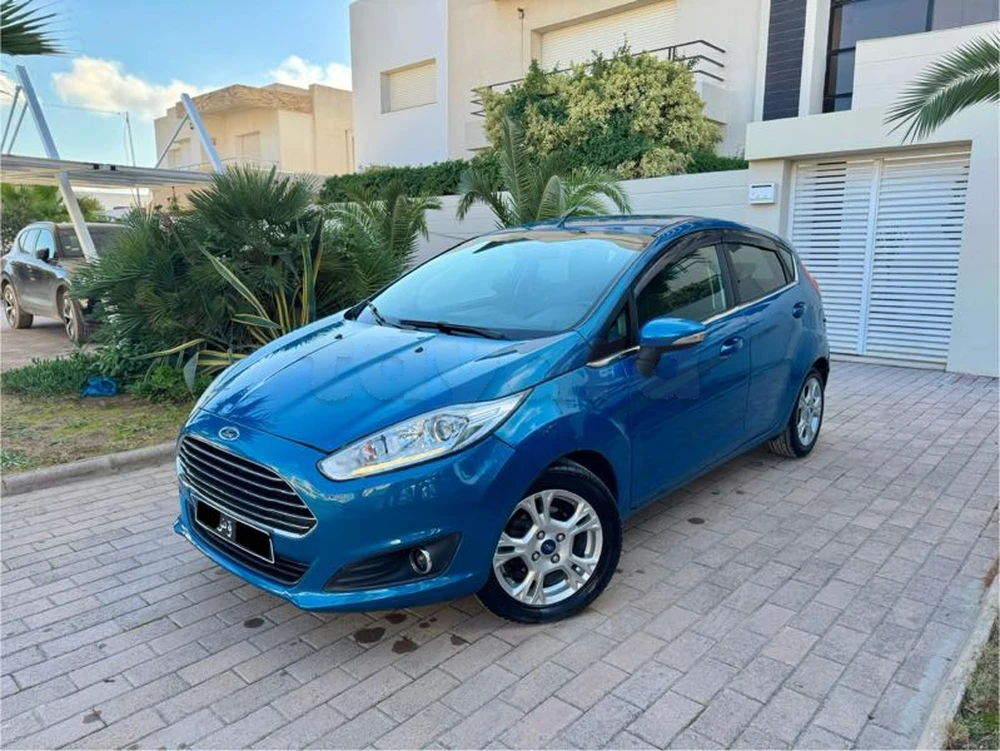 Carte voiture Ford Fiesta