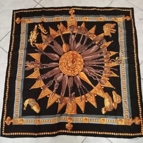 foulard soie hermes
