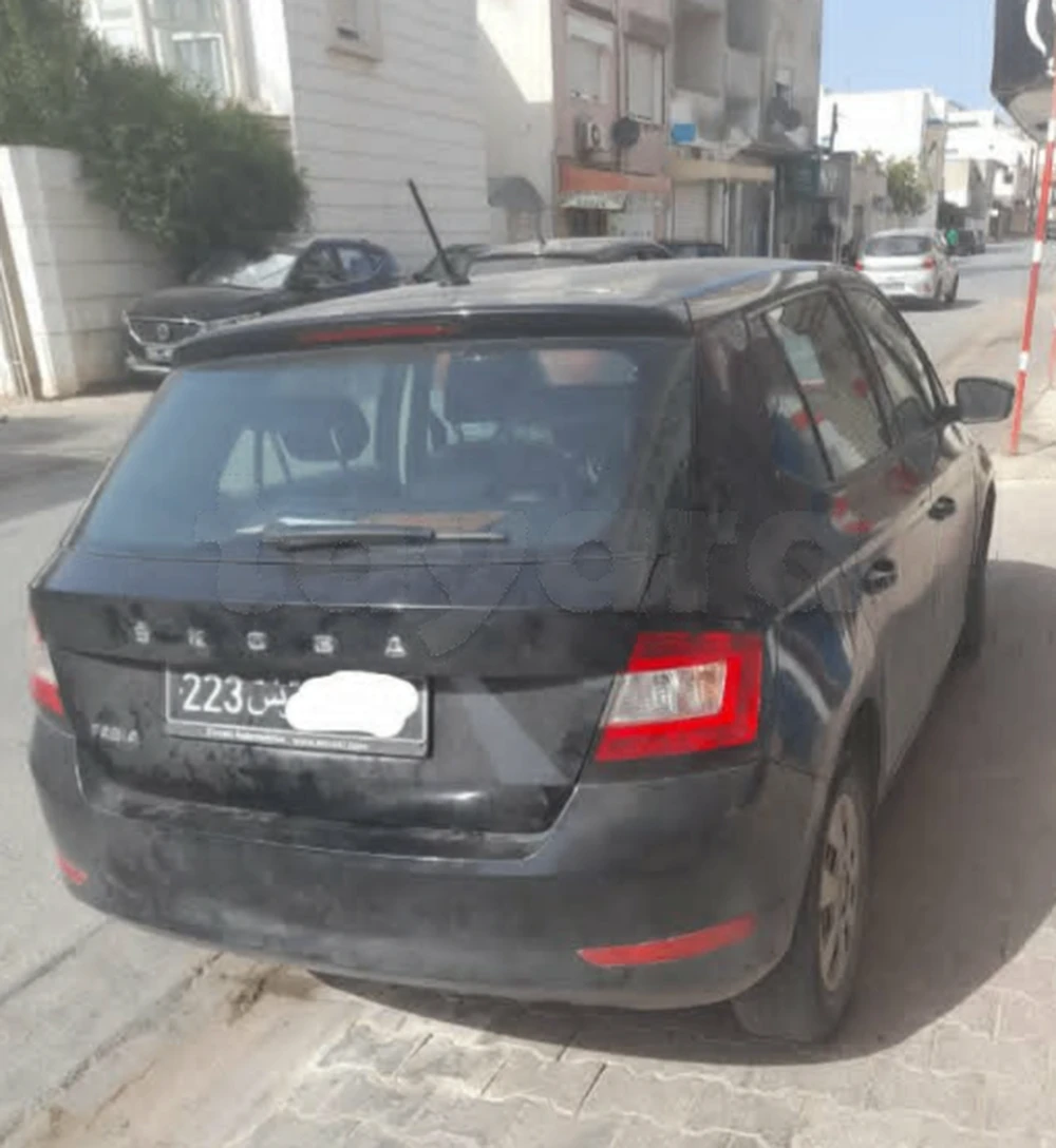 Carte voiture Skoda Fabia