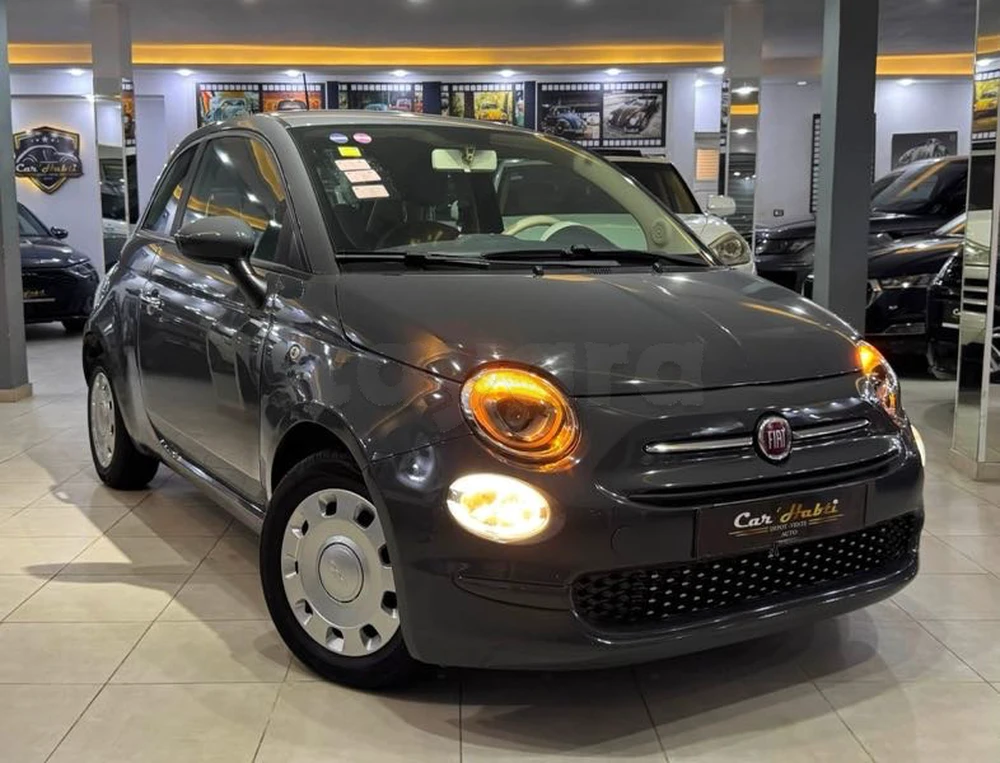 Carte voiture Fiat 500