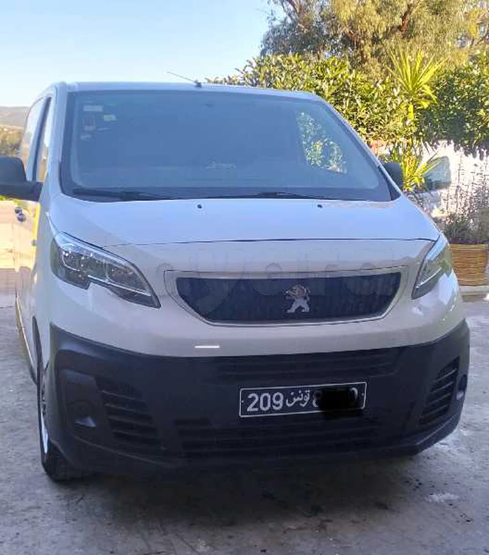 Carte voiture Peugeot Expert