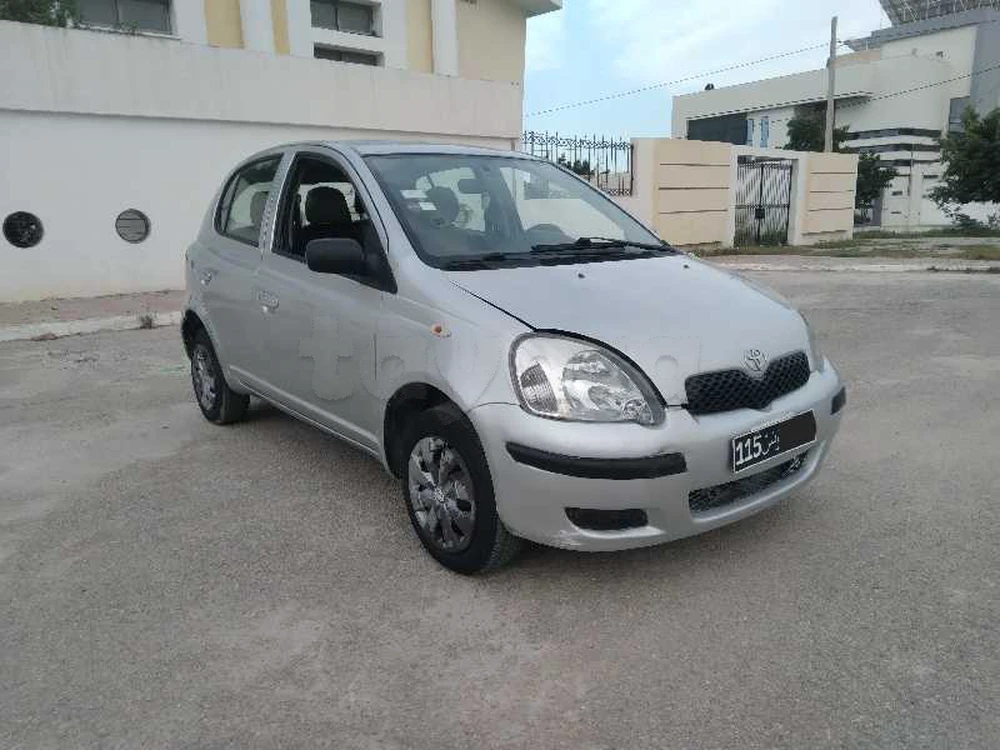 Carte voiture Toyota Yaris