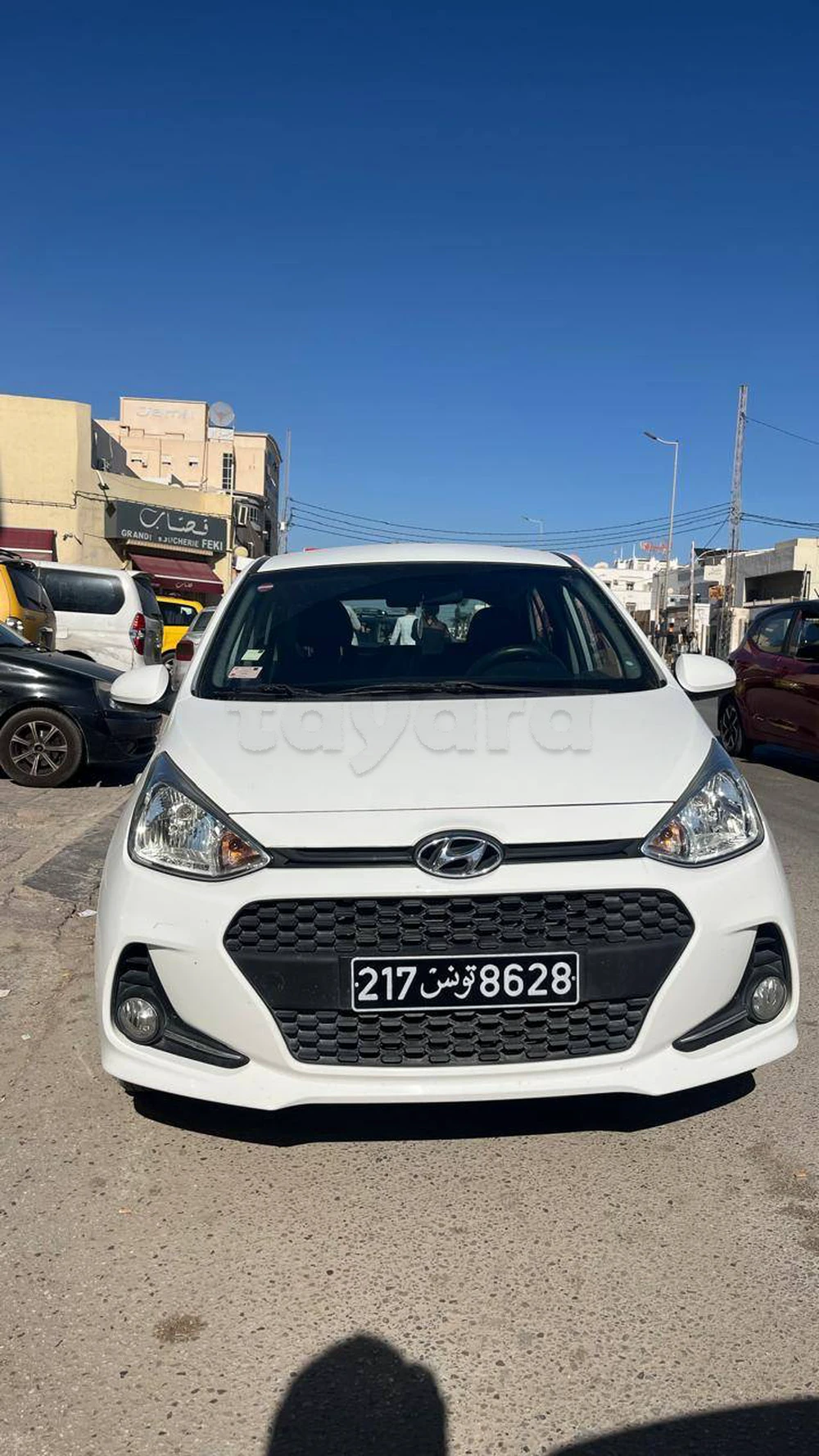 Carte voiture Hyundai Grand i10