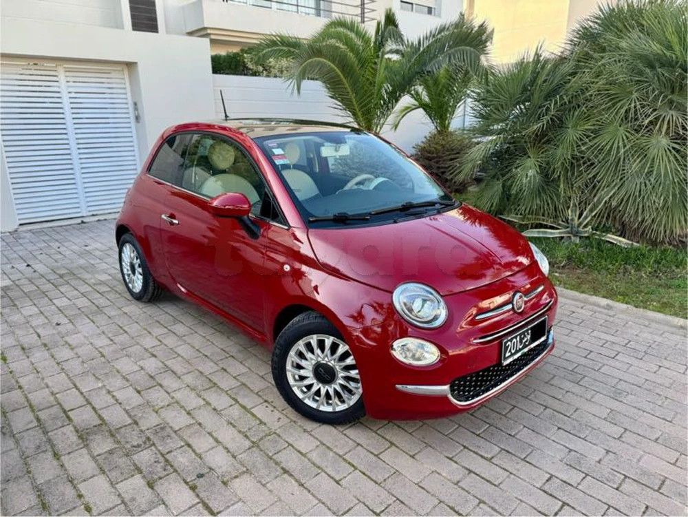 Carte voiture Fiat 500