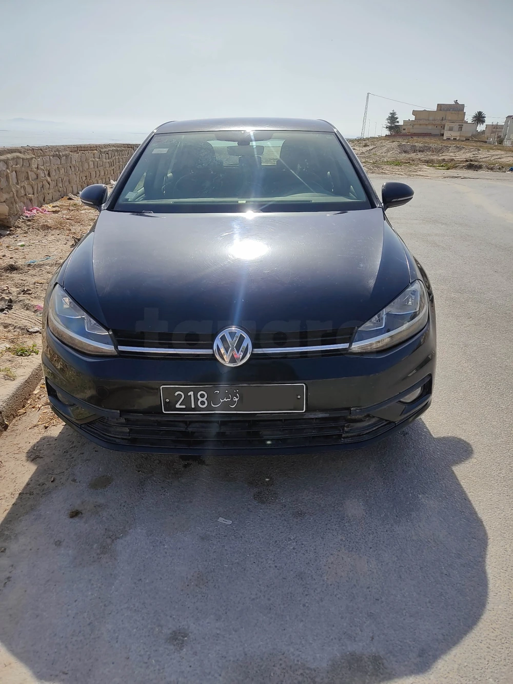 Carte voiture Volkswagen Golf 7