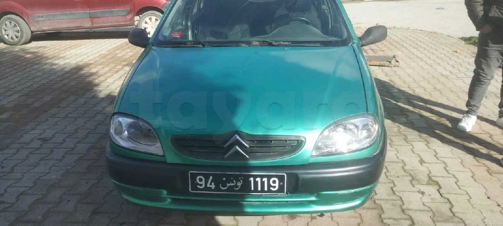 Carte voiture Citroen Saxo