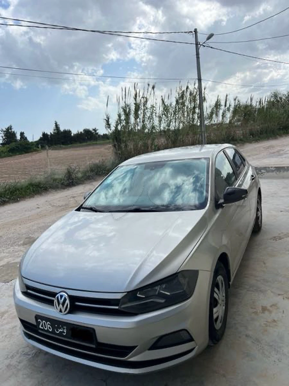 Carte voiture Volkswagen Polo