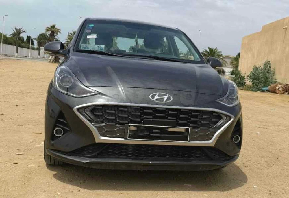 Carte voiture Hyundai i10