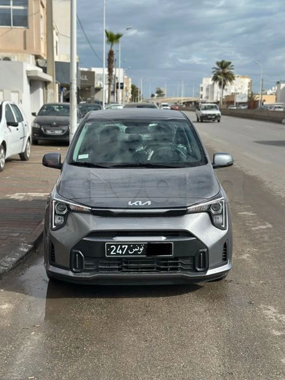 Carte voiture Kia Picanto