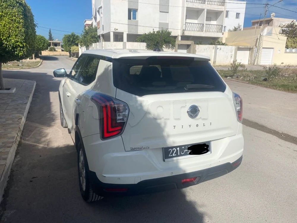 Carte voiture SsangYong Tivoli