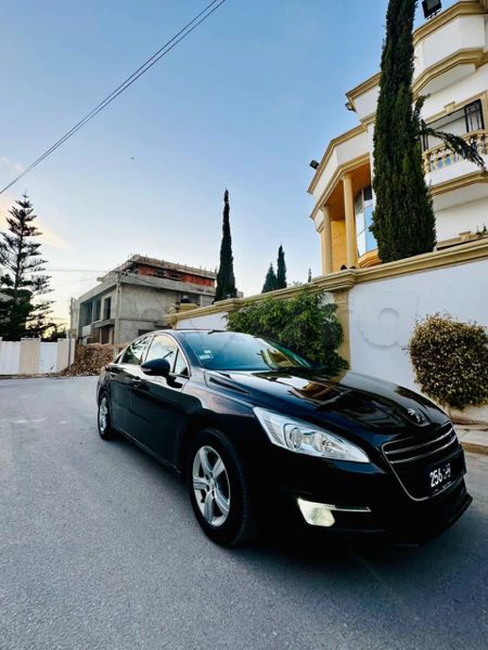 Carte voiture Peugeot 508