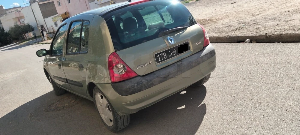 Carte voiture Renault Clio