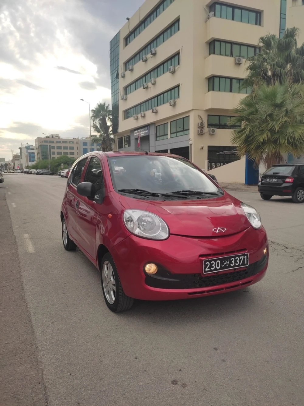 Carte voiture Chery QQ