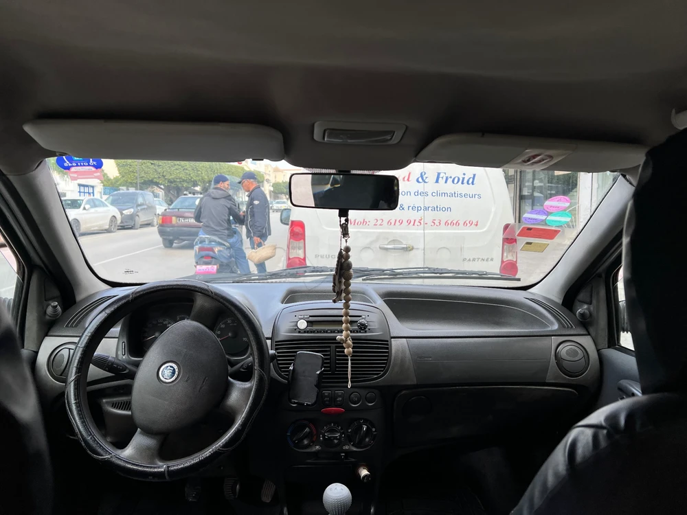 Carte voiture Fiat Punto