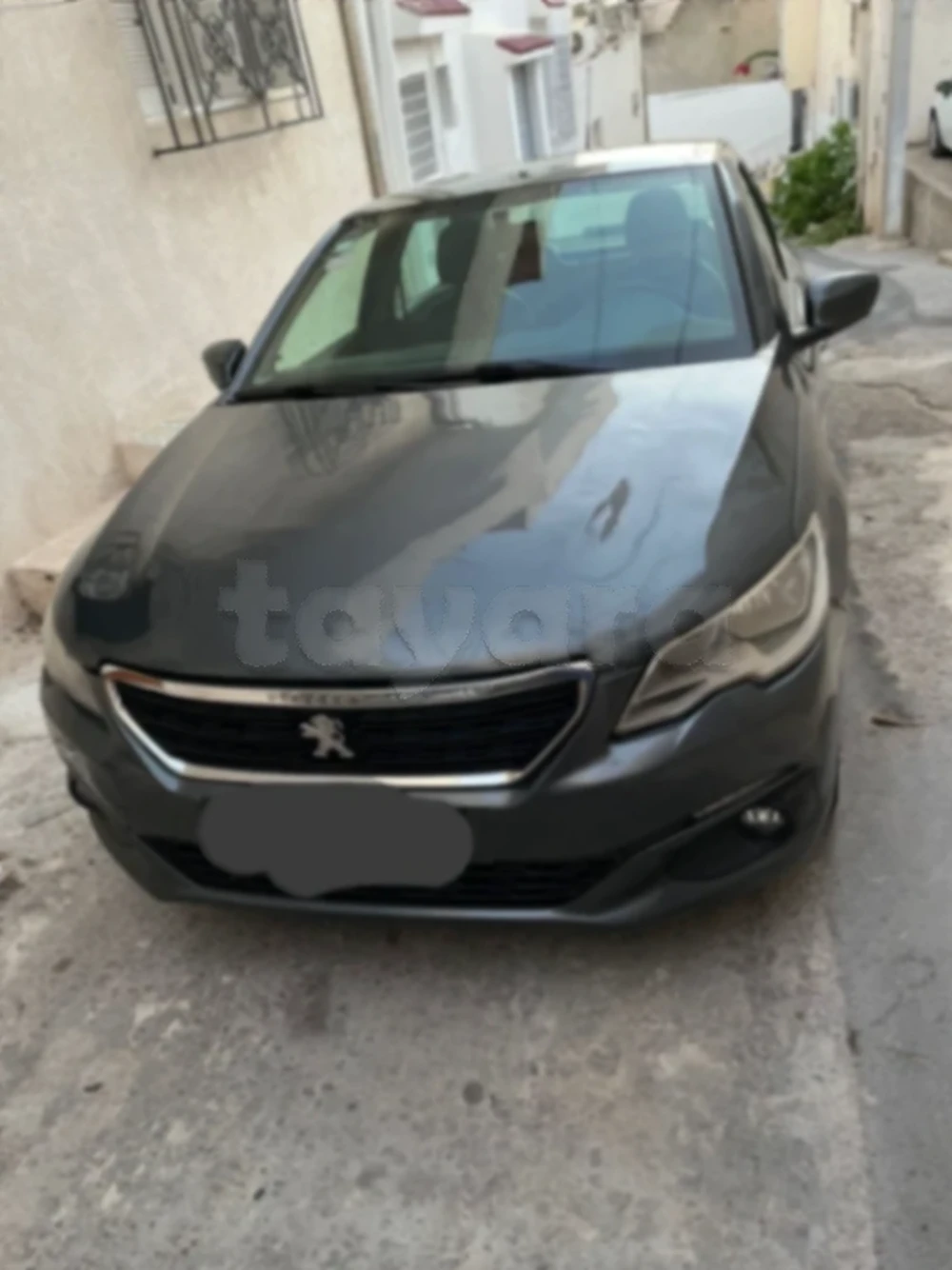 Carte voiture Peugeot 301