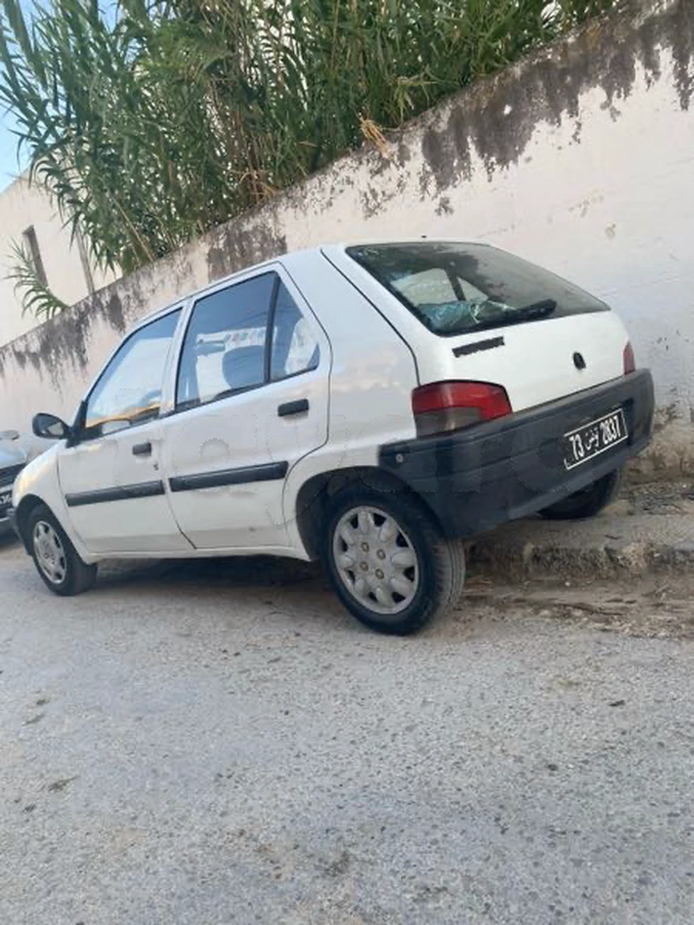 Carte voiture Peugeot 106