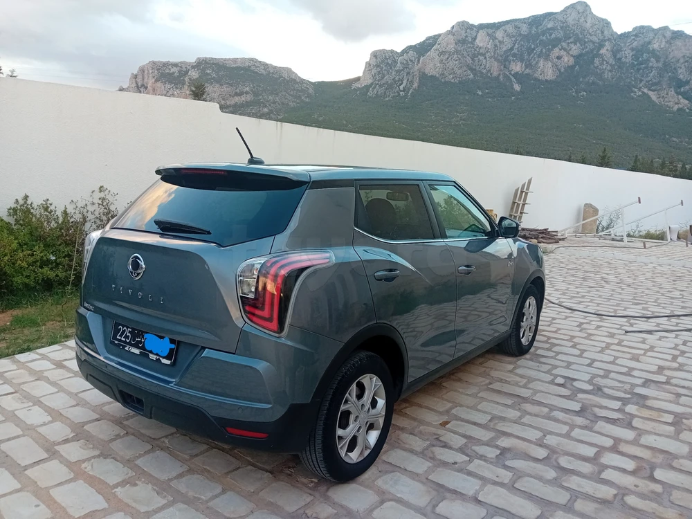 SsangYong Tivoli