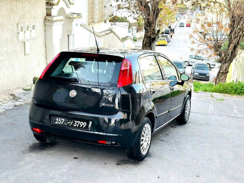 Carte voiture Fiat Punto